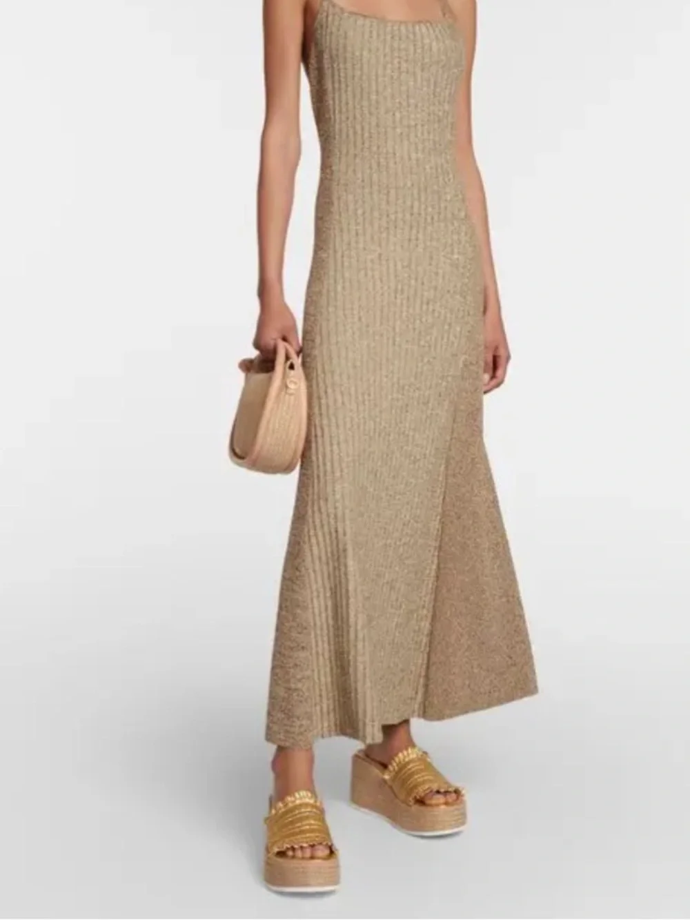 Ganni platform espadrille